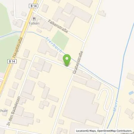 Standortübersicht der Tankstelle Gemeinde Oppenweiler in 71570 Oppenweiler