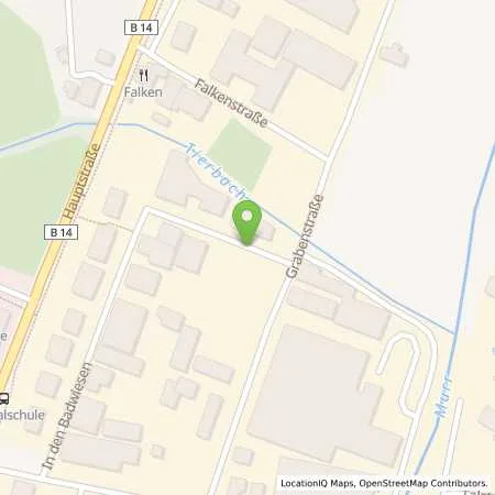 Standortübersicht der Tankstelle Gemeinde Oppenweiler in 71570 Oppenweiler