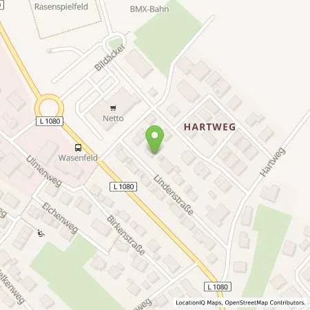 Standortübersicht der Tankstelle Gemeinde Allmersbach im Tal in 71573 Allmersbach im Tal