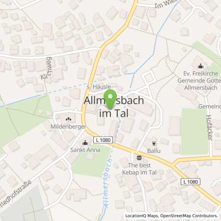Strom Tankstellen Details Gemeinde Allmersbach im Tal in 71573 Allmersbach i.T. ansehen