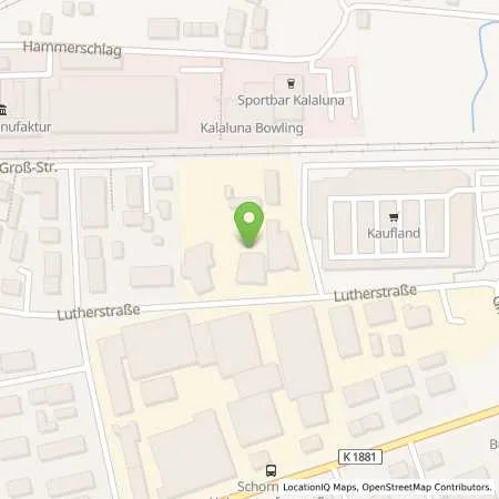 Standortübersicht der Tankstelle Betec Beschichtungstechnik GmbH in 73614 Schorndorf