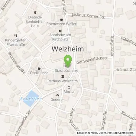 Standortübersicht der Tankstelle EnBW mobility+ AG und Co.KG in 73642 Welzheim