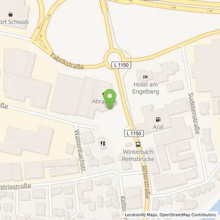 Standortübersicht der Tankstelle EnBW mobility+ AG und Co.KG in 73650 Winterbach