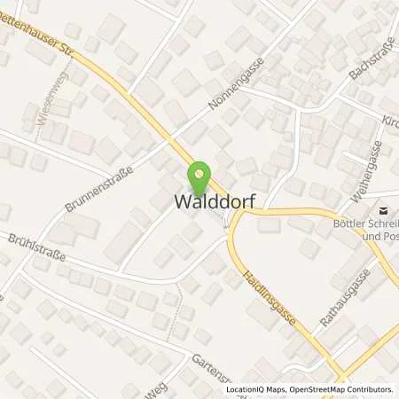 Standortübersicht der Tankstelle FairEnergie GmbH in 72141 Walddorfhäslach