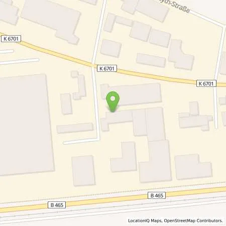 Standortübersicht der Tankstelle Autohaus Fichtner GmbH in 72525 Münsingen