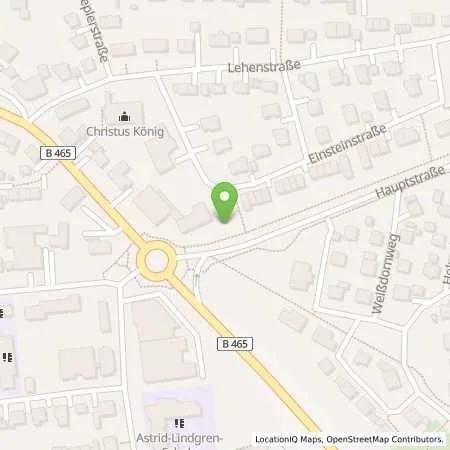 Standortübersicht der Tankstelle Jllig Automobile Gmbh & Co. KG in 72525 Münsingen