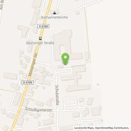 Standortübersicht der Tankstelle EnBW mobility+ AG und Co.KG in 72534 Hayingen