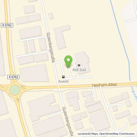 Standortübersicht der Strom (Elektro) Tankstelle: ALDI SÜD in 72555, Metzingen