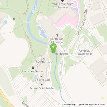 Standortübersicht der Tankstelle FairEnergie GmbH in 72584 Bad Urach