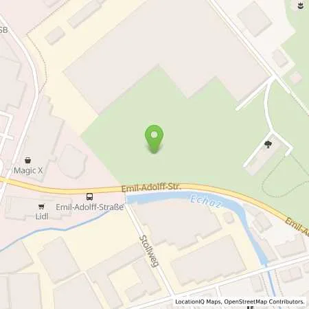 Standortübersicht der Tankstelle FairEnergie GmbH in 72760 Reutlingen