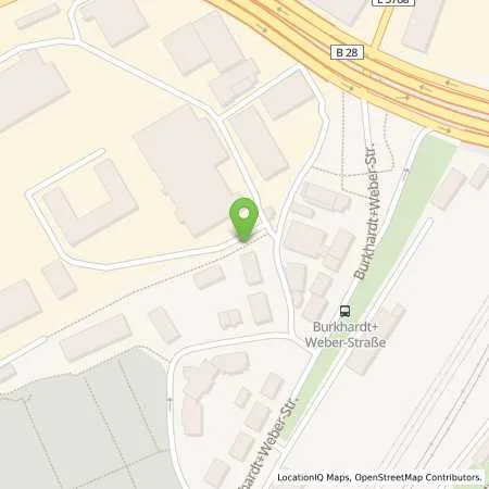 Standortübersicht der Tankstelle FairEnergie GmbH in 72760 Reutlingen