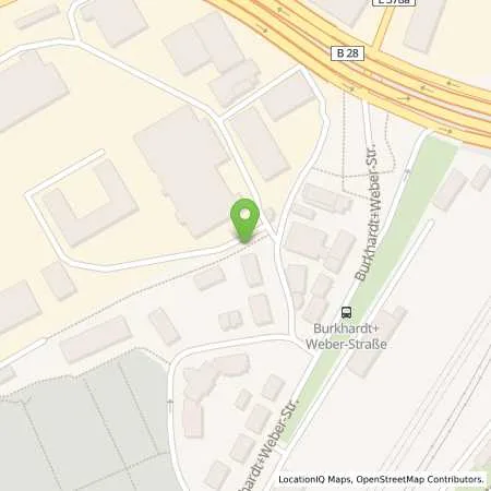 Standortübersicht der Tankstelle FairEnergie GmbH in 72760 Reutlingen