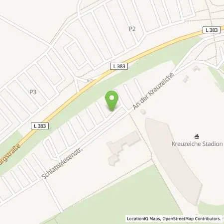 Standortübersicht der Tankstelle FairEnergie GmbH in 72762 Reutlingen