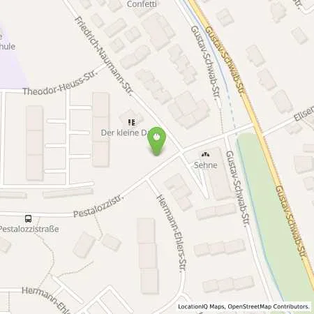 Standortübersicht der Tankstelle FairEnergie GmbH in 72762 Reutlingen