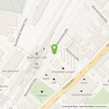 Standortübersicht der Tankstelle FairEnergie GmbH in 72762 Reutlingen