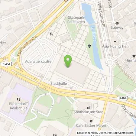 Standortübersicht der Tankstelle FairEnergie GmbH in 72764 Reutlingen