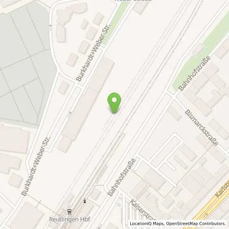 Standortübersicht der Tankstelle FairEnergie GmbH in 72764 Reutlingen