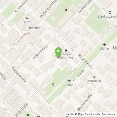 Standortübersicht der Tankstelle FairEnergie GmbH in 72764 Reutlingen