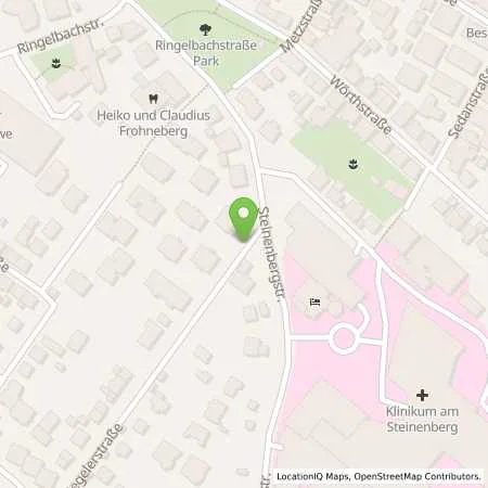 Standortübersicht der Tankstelle FairEnergie GmbH in 72764 Reutlingen