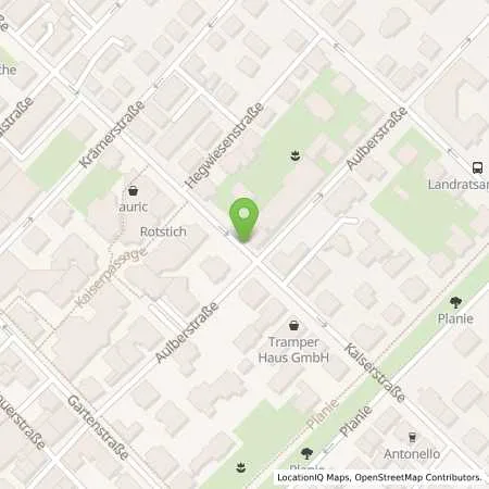 Standortübersicht der Tankstelle FairEnergie GmbH in 72764 Reutlingen