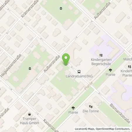 Standortübersicht der Tankstelle FairEnergie GmbH in 72764 Reutlingen