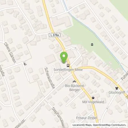 Standortübersicht der Tankstelle FairEnergie GmbH in 72766 Reutlingen