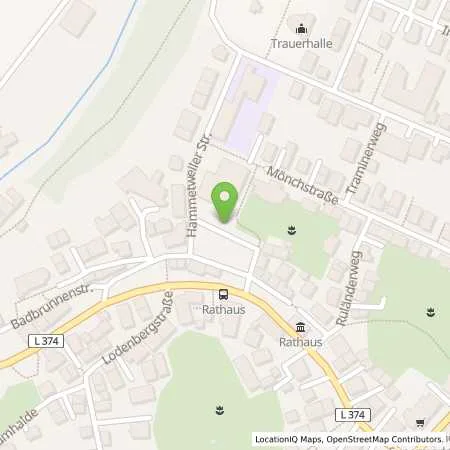 Standortübersicht der Tankstelle FairEnergie GmbH in 72766 Reutlingen