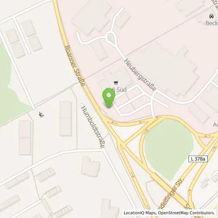 Standortübersicht der Tankstelle ALDI SÜD in 72766 Reutlingen