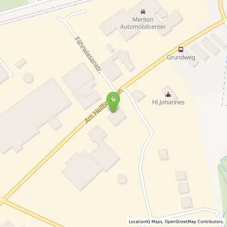 Standortübersicht der Tankstelle Hermann Menton GmbH & Co KG in 72766 Reutlingen