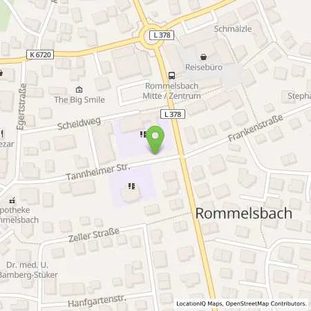 Standortübersicht der Tankstelle FairEnergie GmbH in 72768 Reutlingen