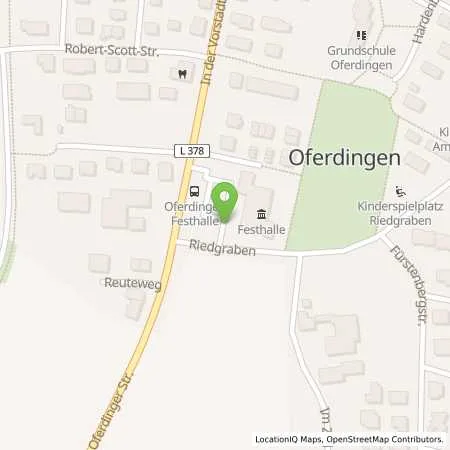 Standortübersicht der Tankstelle FairEnergie GmbH in 72768 Reutlingen