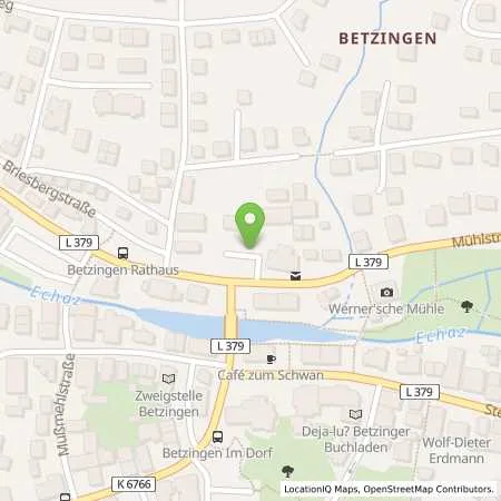 Standortübersicht der Tankstelle FairEnergie GmbH in 72770 Reutlingen