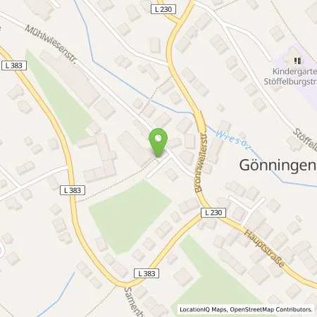 Standortübersicht der Tankstelle FairEnergie GmbH in 72770 Reutlingen