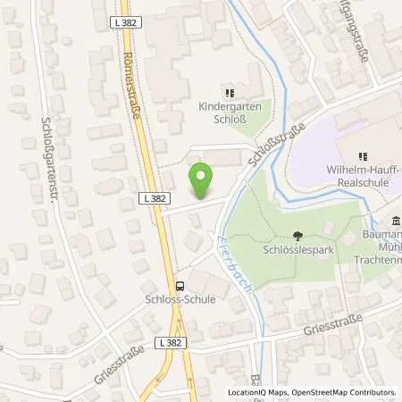 Standortübersicht der Tankstelle EnBW mobility+ AG und Co.KG in 72793 Pfullingen