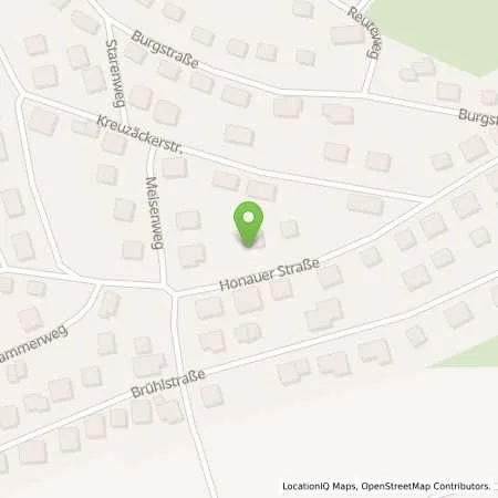 Standortübersicht der Tankstelle Privatperson in 72805 Lichtenstein