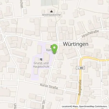 Standortübersicht der Tankstelle EnBW mobility+ AG und Co.KG in 72813 St. Johann (Würtingen)