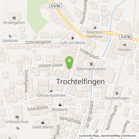 Standortübersicht der Strom (Elektro) Tankstelle: deer GmbH in 72818, Trochtelfingen