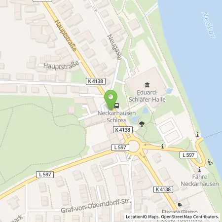 Standortübersicht der Tankstelle EnBW mobility+ AG und Co.KG in 68535 Edingen-Neckarhausen