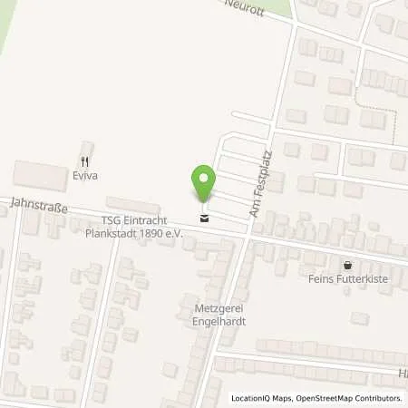 Standortübersicht der Tankstelle EnBW mobility+ AG und Co.KG in 68723 Plankstadt