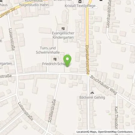 Standortübersicht der Tankstelle EnBW mobility+ AG und Co.KG in 68723 Plankstadt