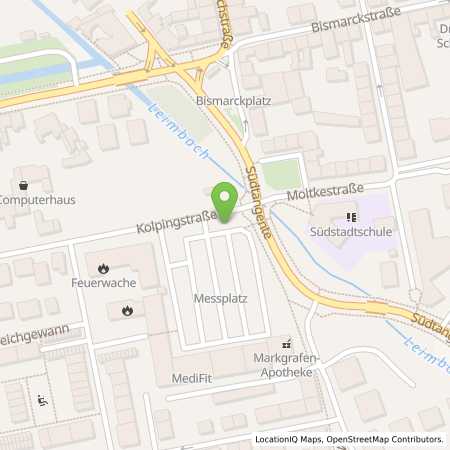 Standortübersicht der Strom (Elektro) Tankstelle: EnBW mobility+ AG und Co.KG in 68723, Schwetzingen