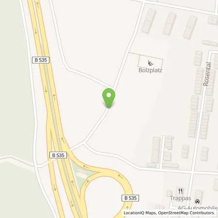 Standortübersicht der Tankstelle EnBW mobility+ AG und Co.KG in 68723 Plankstadt