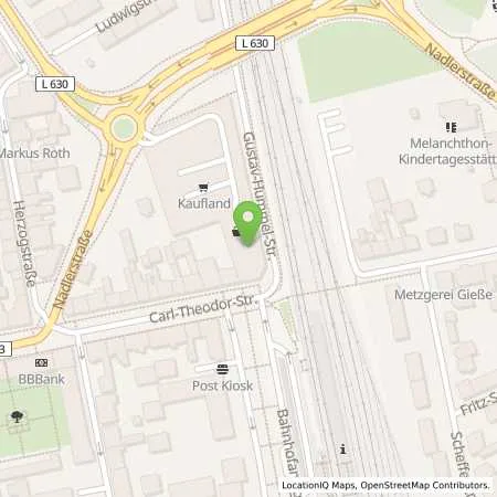 Standortübersicht der Tankstelle Kaufland Dienstleistung GmbH & Co. KG in 68723 Schwetzingen