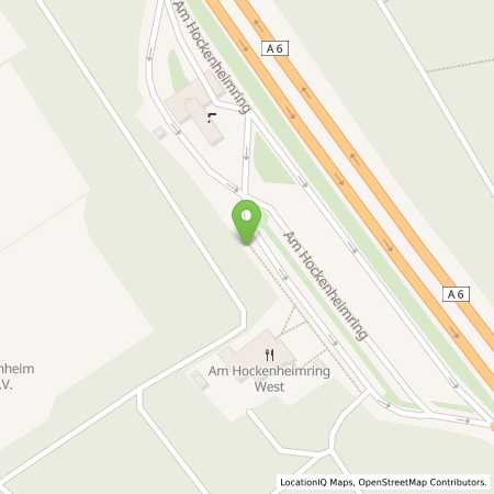 Standortübersicht der Strom (Elektro) Tankstelle: EnBW mobility+ AG und Co.KG in 68766, Hockenheim