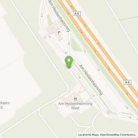 Standortübersicht der Tankstelle EnBW mobility+ AG und Co.KG in 68766 Hockenheim