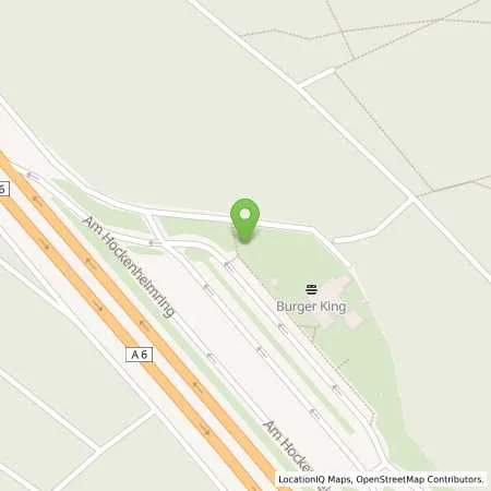 Standortübersicht der Tankstelle EnBW mobility+ AG und Co.KG in 68766 Hockenheim