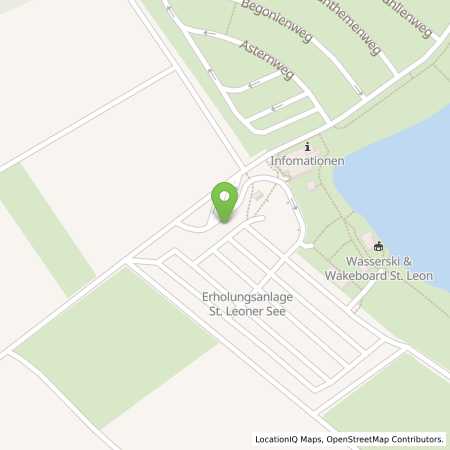 Standortübersicht der Strom (Elektro) Tankstelle: EnBW mobility+ AG und Co.KG in 68789, Sankt Leon-Rot