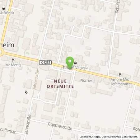 Standortübersicht der Tankstelle EnBW mobility+ AG und Co.KG in 68809 Neulußheim