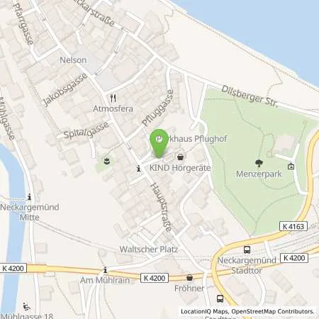 Standortübersicht der Tankstelle Stadtwerke Heidelberg Energie GmbH in 69151 Neckargemünd