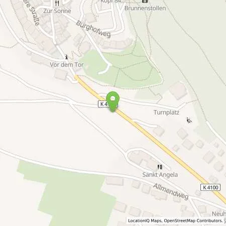 Standortübersicht der Tankstelle Stadtwerke Heidelberg Energie GmbH in 69151 Neckargemünd